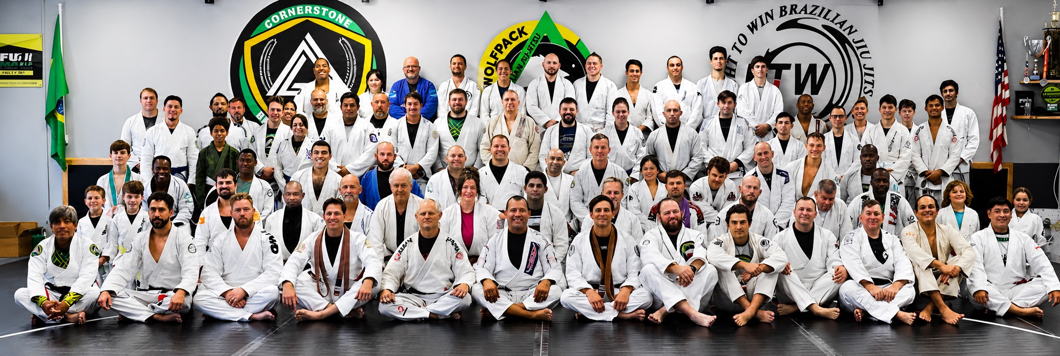 Cornerstone BJJ Group Photo