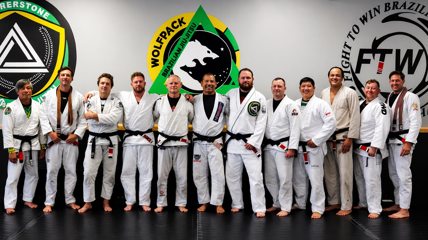 Black Belts at Cornerstone BJJ