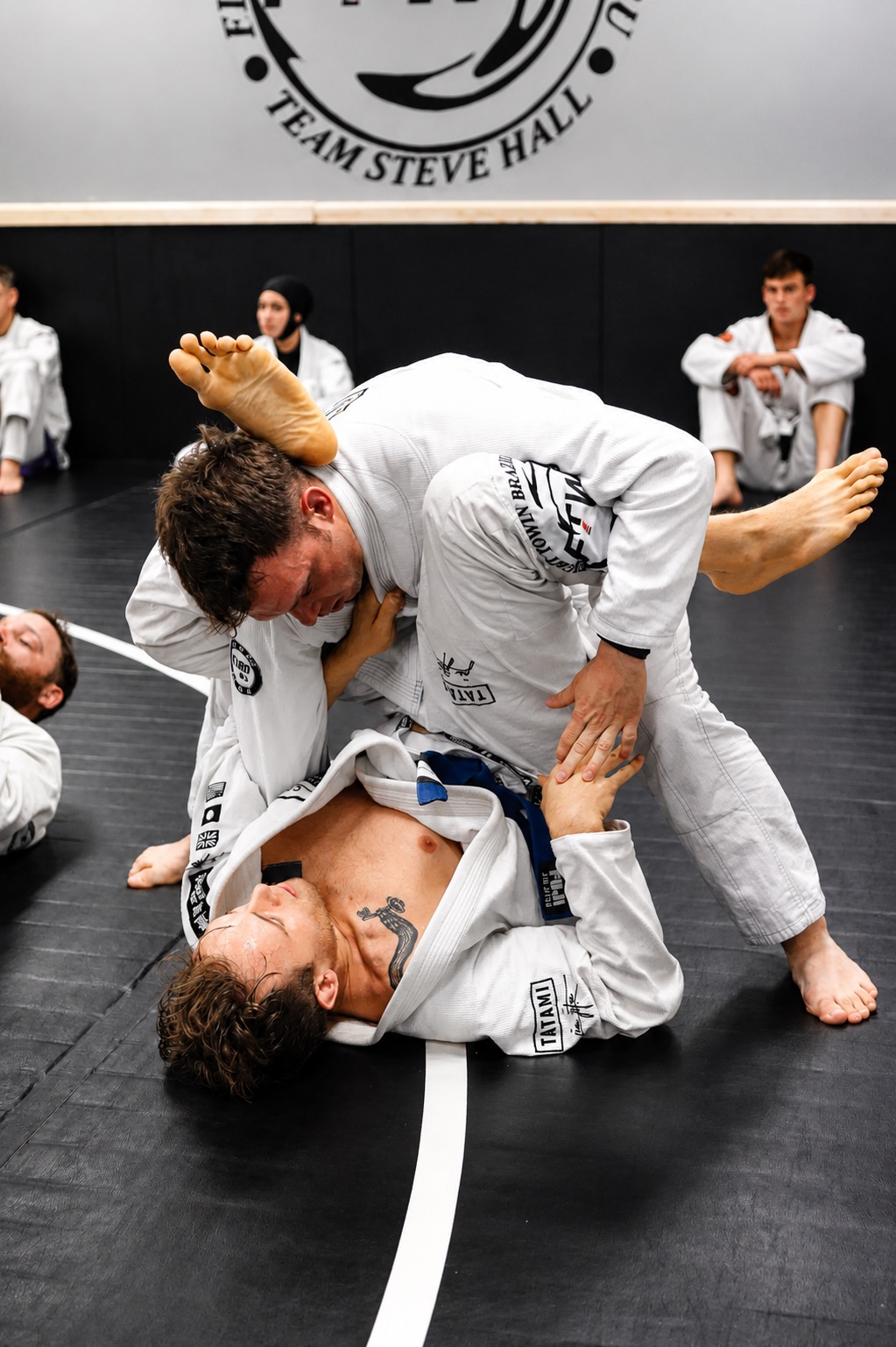 BJJ Ground Work