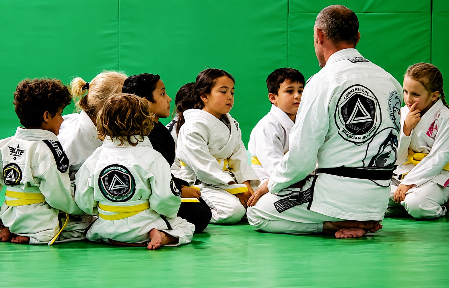 Kids BJJ Classes