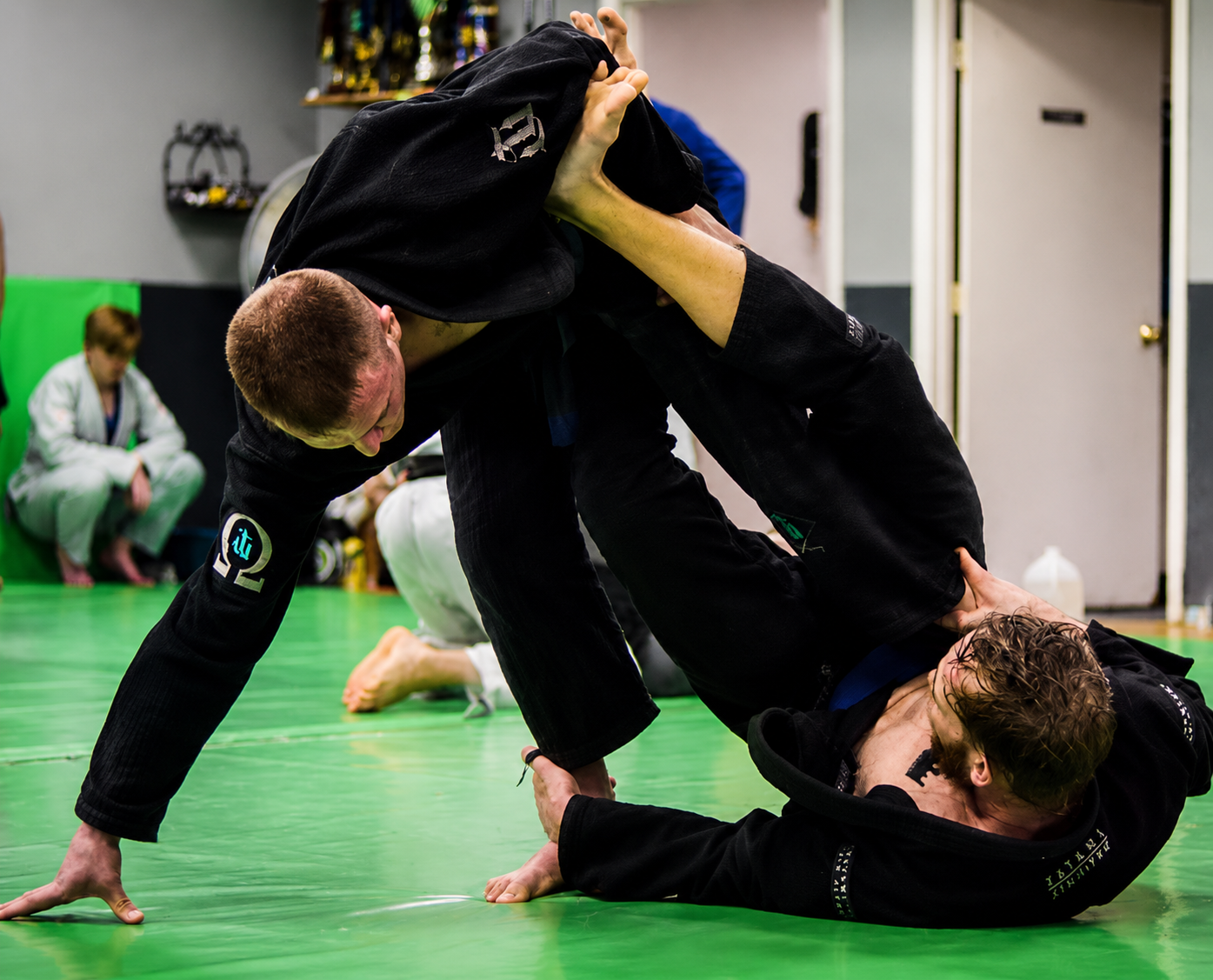 Brazilian Jiu Jitsu Training