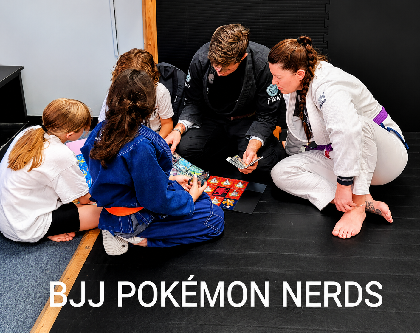 BJJ Pokémon Nerds