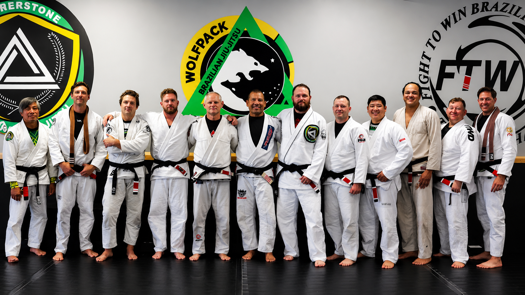 Black Belts at Cornerstone BJJ