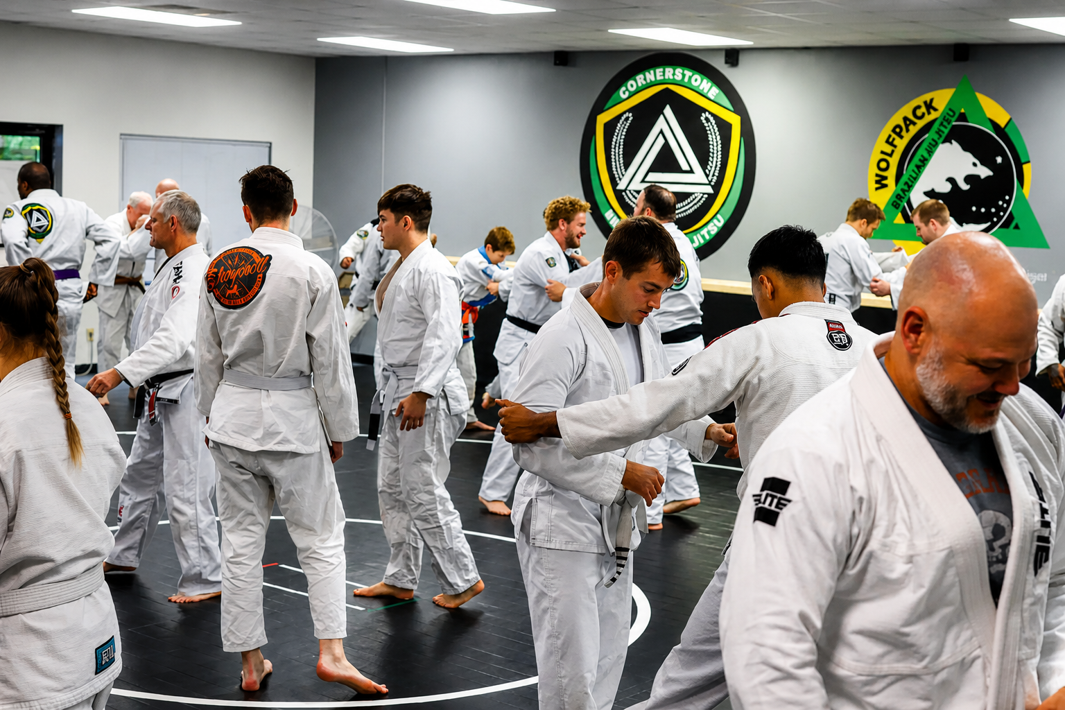Cornerstone BJJ Class
