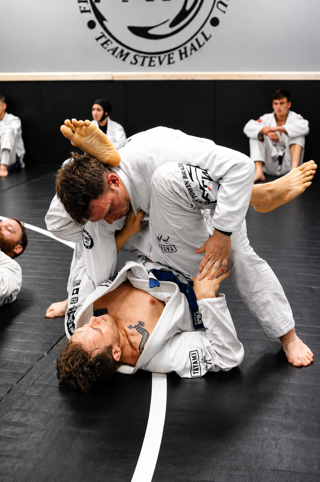 BJJ Ground Work