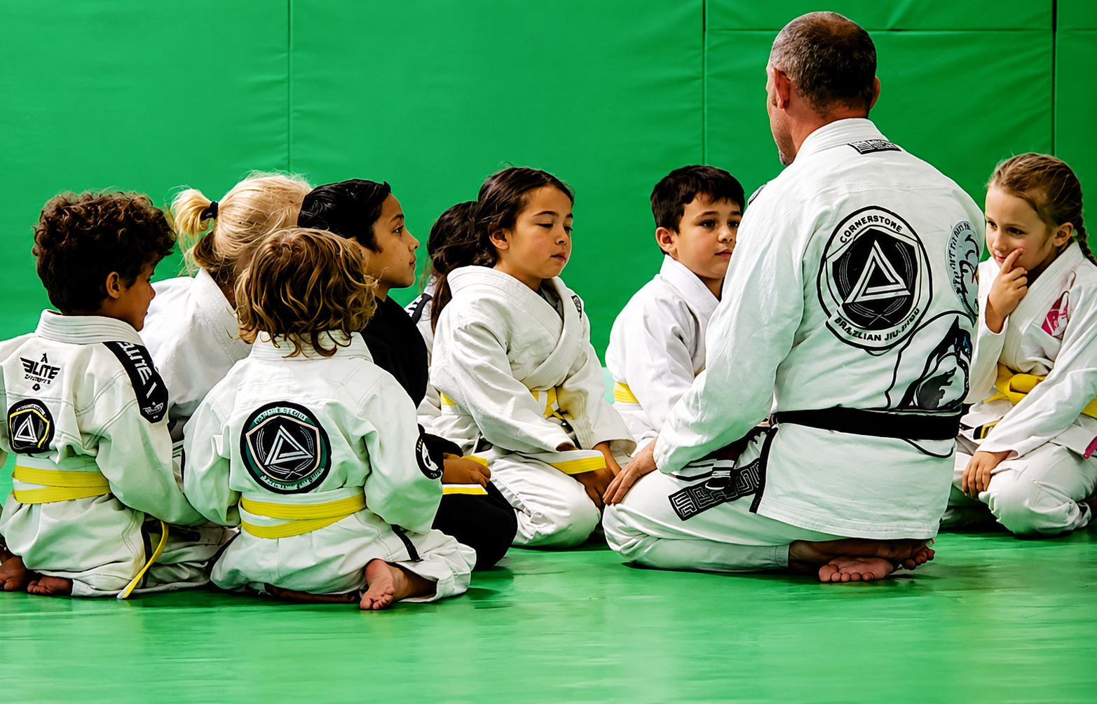 Kids BJJ Classes