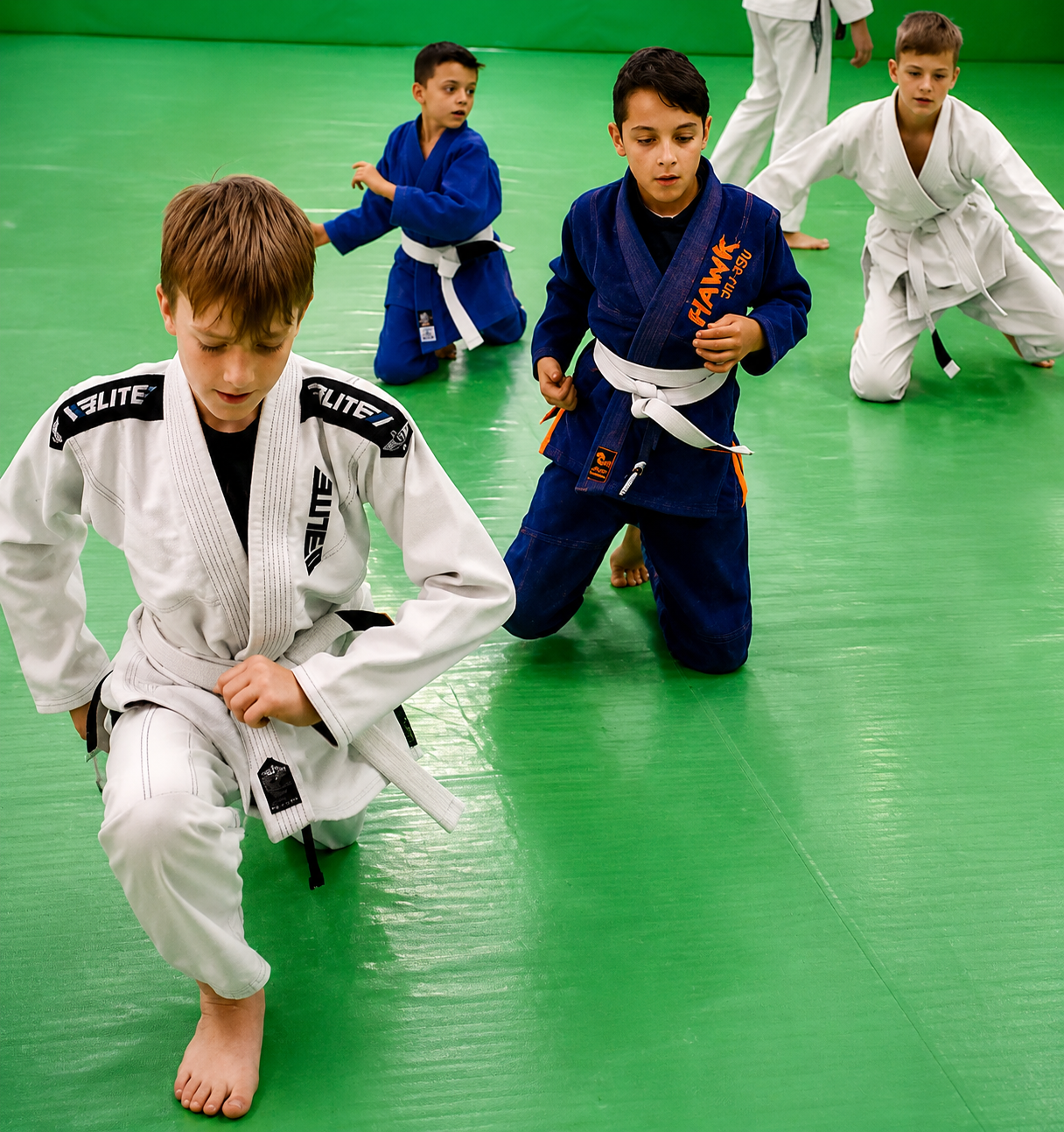 Youth BJJ Classes